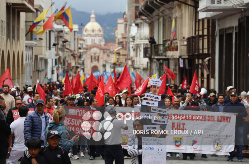 CUENCA-MARCHA 1 MAYO