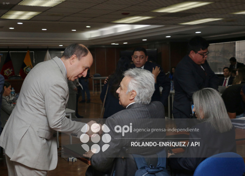 AUDIENCIA LENIN MORENO CASO SINOHIDRO