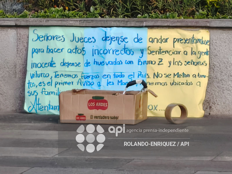SUPUESTA BOMBA COMPLEJO JUDICIAL NORTE