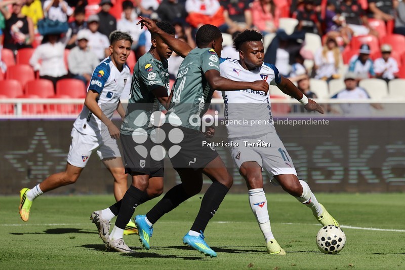 COPA ECUADOR LDU VS LEONES