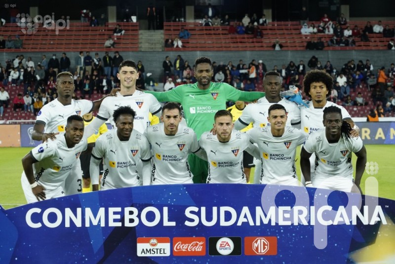 Liga empata 0-0 ante Botafogo en Brasil