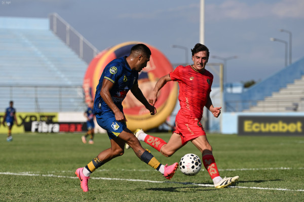 Aucas pesca 1-0 a Delfín en Manta