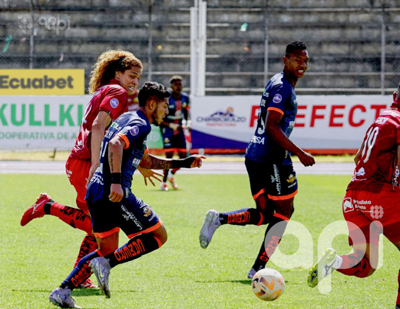Libertad doblega 2-1 a Mushuc Runa