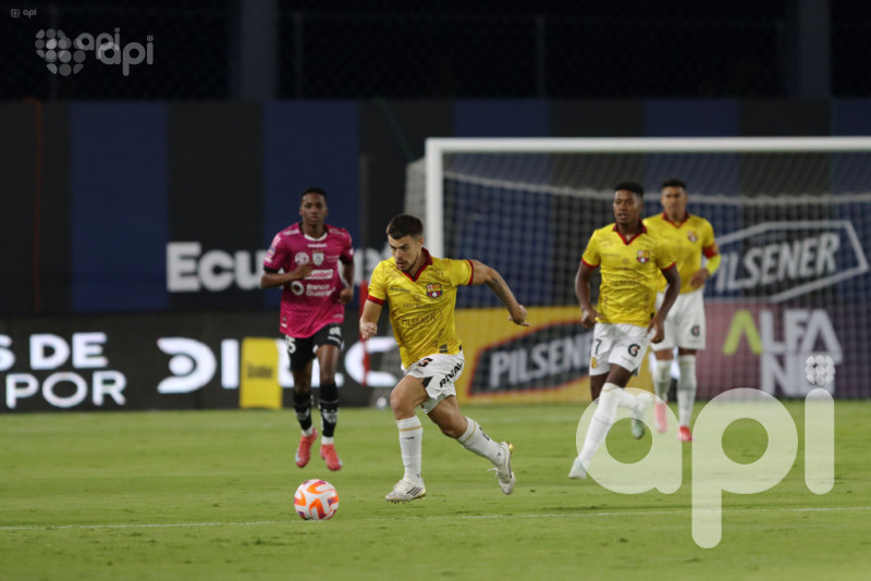 Independiente se queja del 1-1 con Barcelona