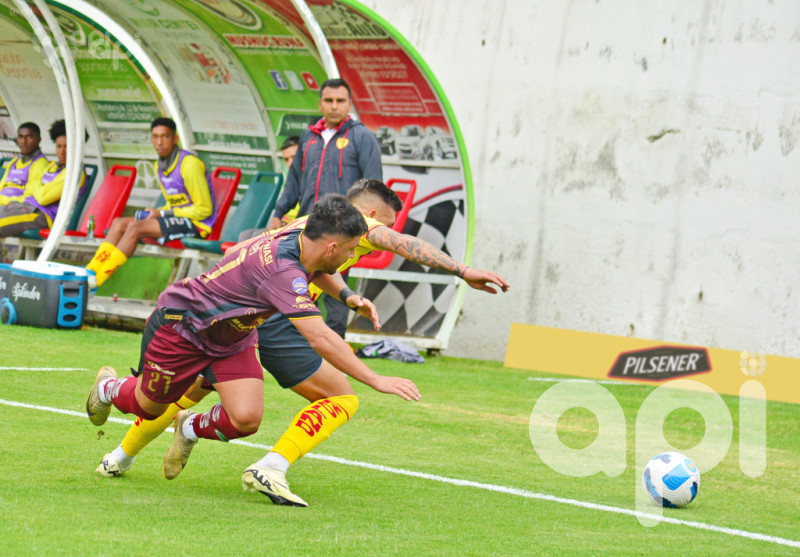 Papá atrapa la punta en Echaleche
