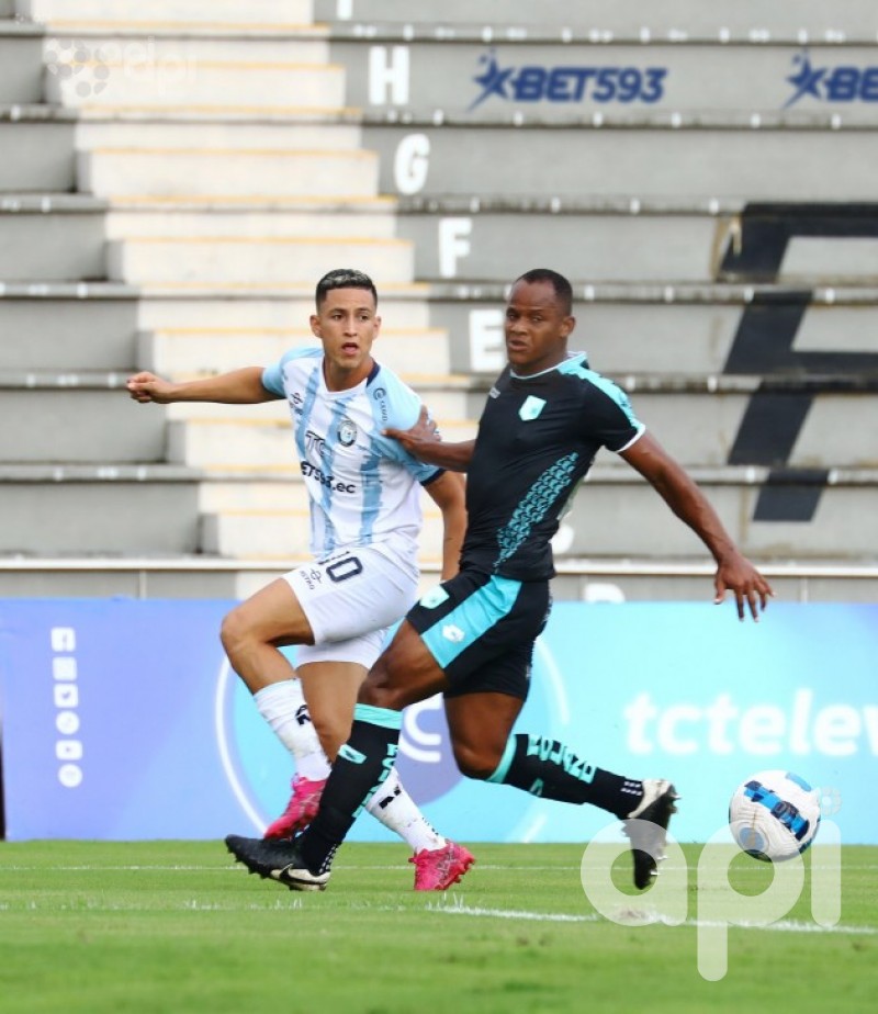 Guayaquil City rescata empate 1-1 ante Cumbayá