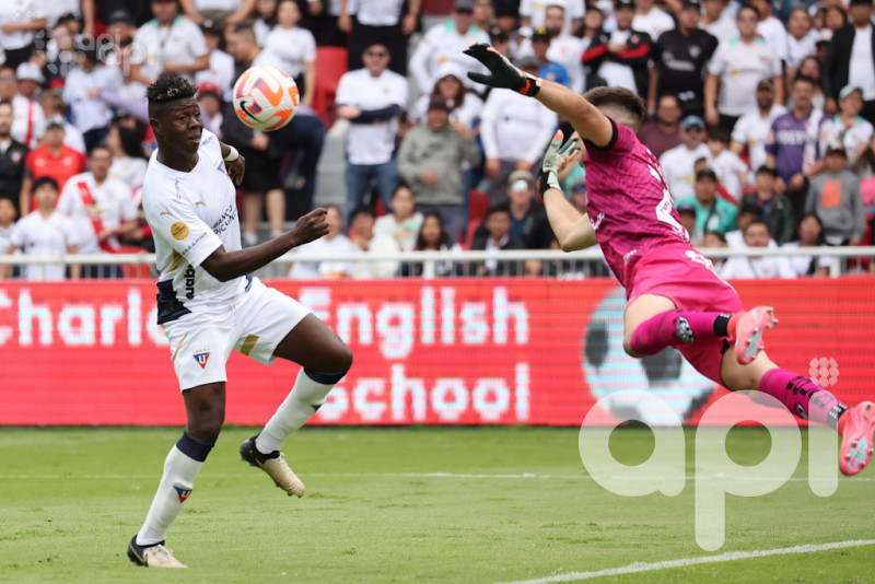 Liga de Quito iguala 1-1 a Independiente