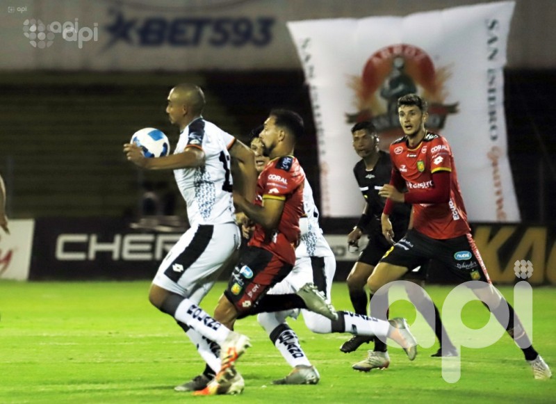 D. Cuenca frena 1-0 a Cumbayá