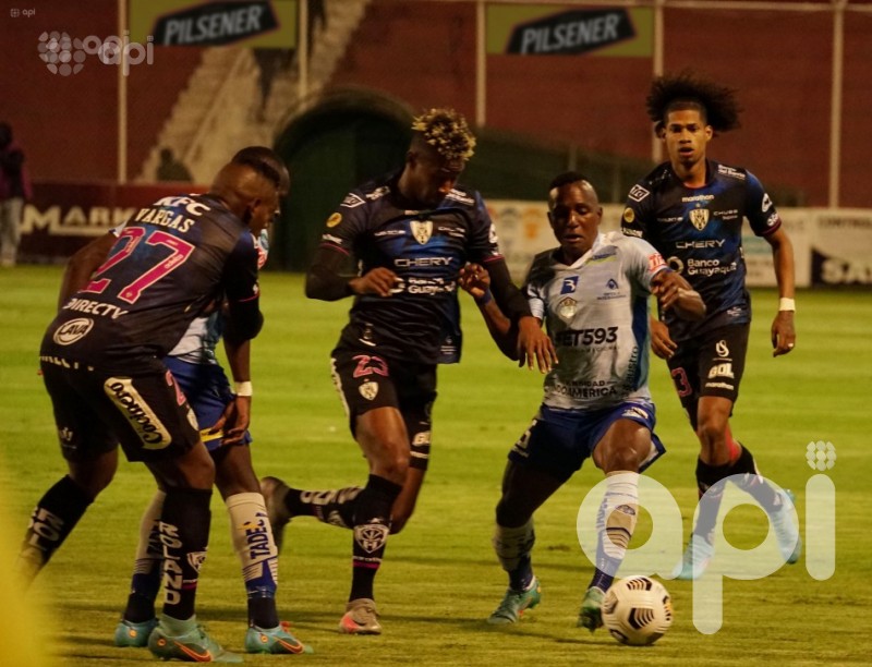 Independiente derrota 1-0 a Macará en Ambato
