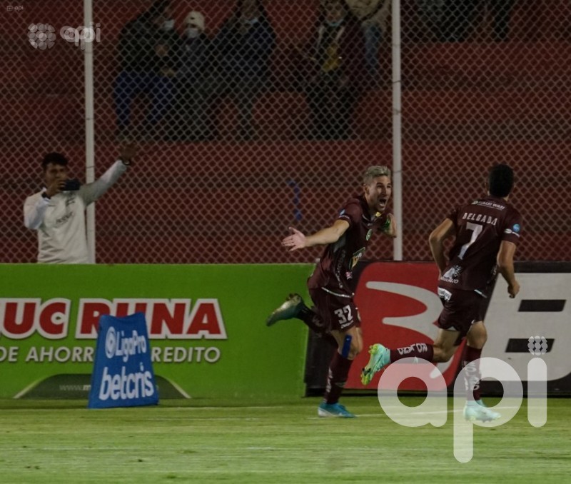 A Mushuc Runa lo iguala 1-1 Orense en Ambato