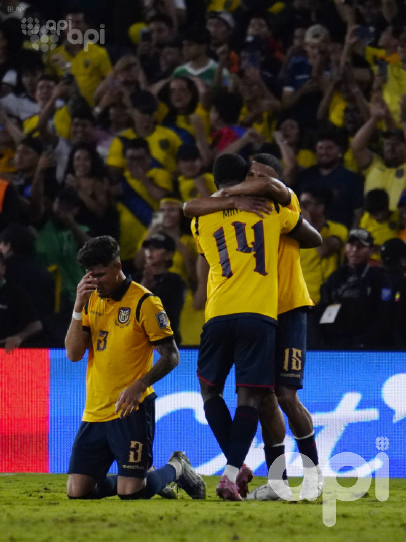 Ecuador celebra 2-1 sobre Arabia Saudita, en amistoso