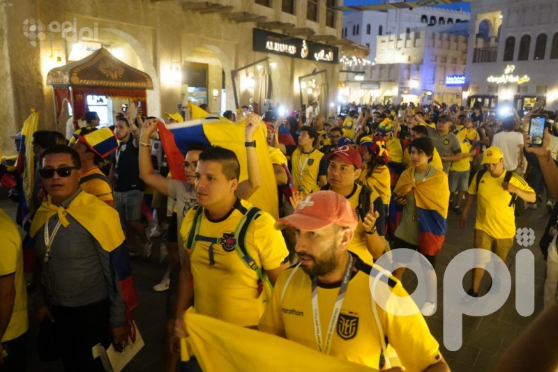 Ecuador a sellar paso a octavos ante Senegal