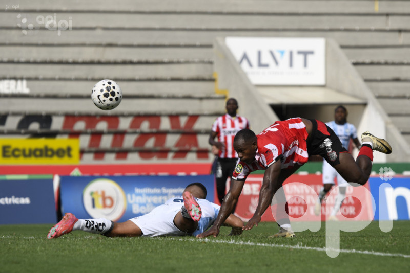 Guayaquil City vence 1-0 a un temeroso Técnico Universitario.
