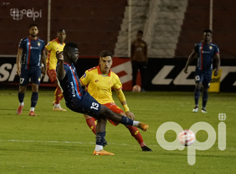 Aucas gana en la agonía 1-0 a El Nacional