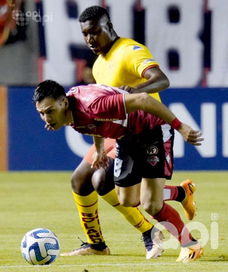 Libertadores: Aucas no pasa del 0-0 con Ñublense