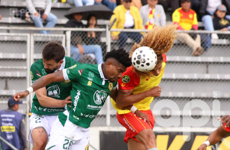 Aucas lamenta 1-1 con Mushuc Runa