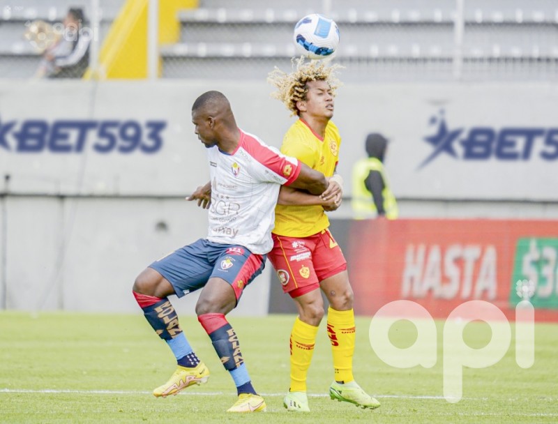 El Nacho acaba con el invicto de Aucas