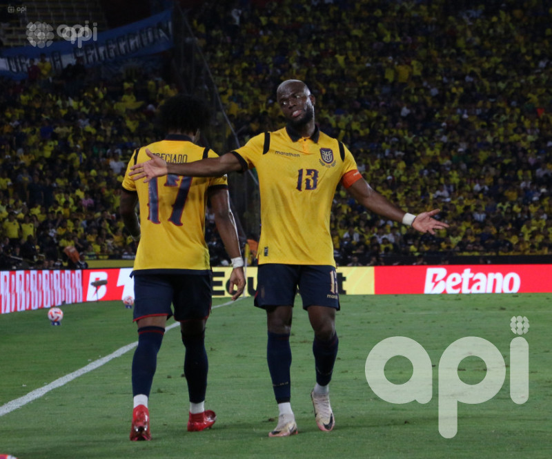 Ecuador iguala 1-1 con Marruecos en Madrid