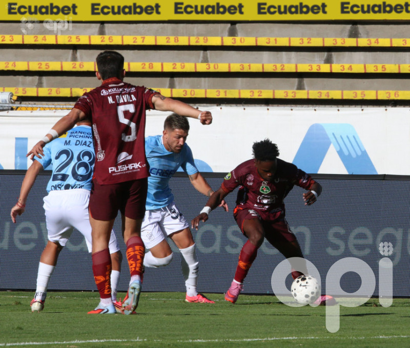 Mushuc Runa sorprende 3-2 a U. Católica