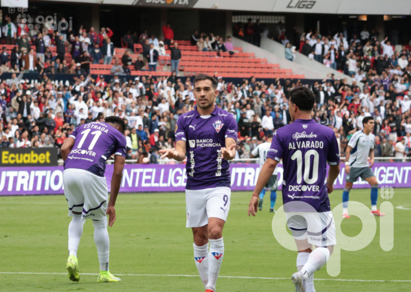 Liga de Quito electriza 2-0 a Emelec