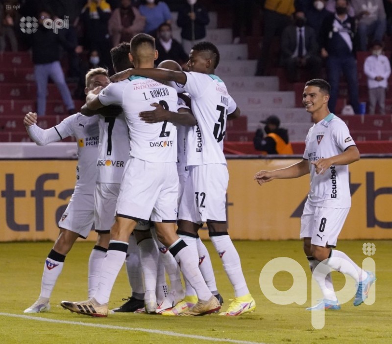 Liga de Quito gana 2-1 a Defensa y Justicia en Argentina 