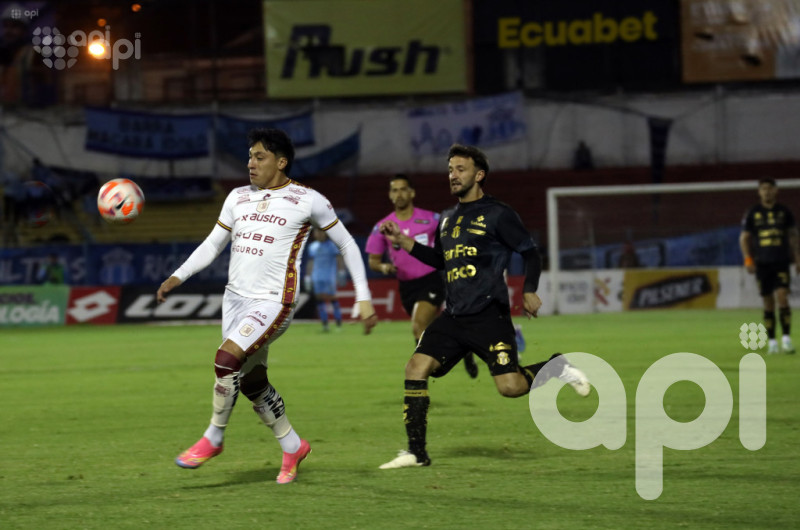 Morlacos pincha ante ídolo ambateño