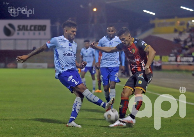 D. Cuenca rescata un empate 1-1 ante Macará