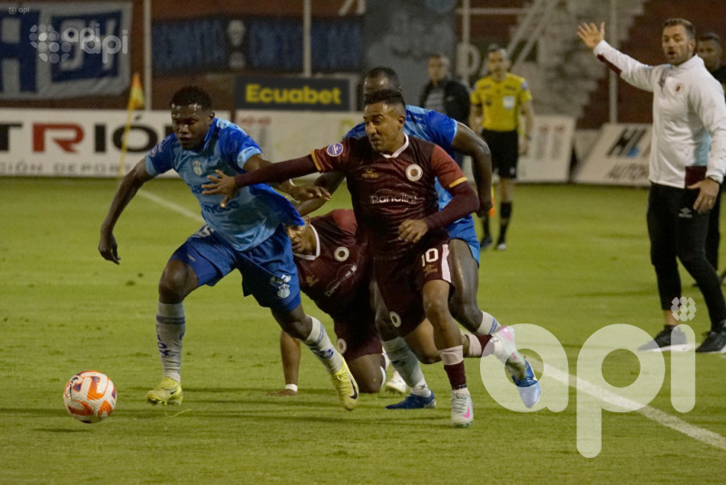 Macará vence 1-0 a Vinotinto