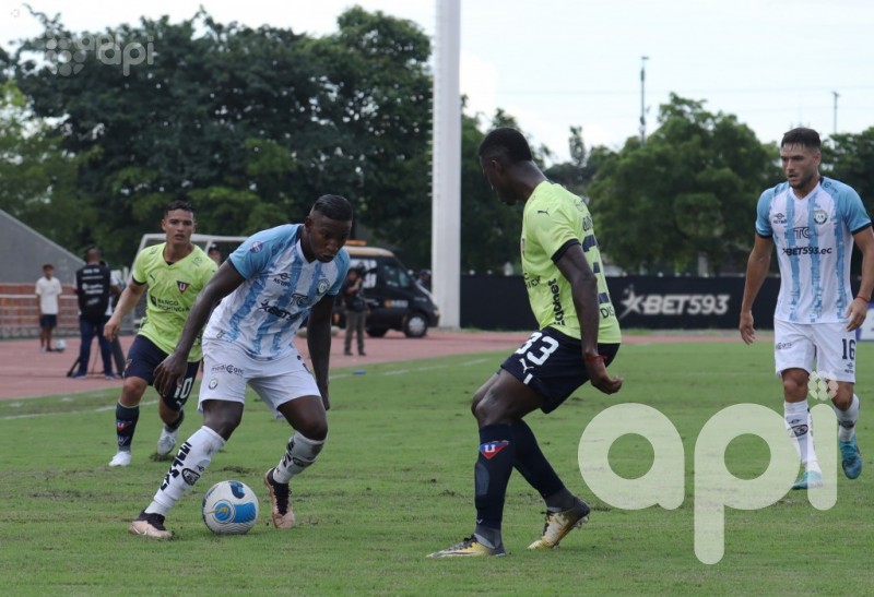 Liga remonta 2-1 a Guayaquil City, en descuentos