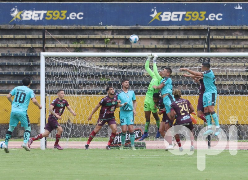 Cumbayá y Mushuc Run se contentan con un punto