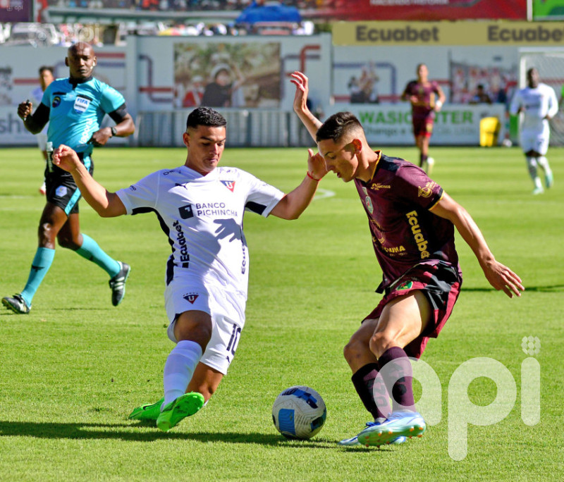 Liga se deshace 1-0 de Mushuc Runaven Echaleche