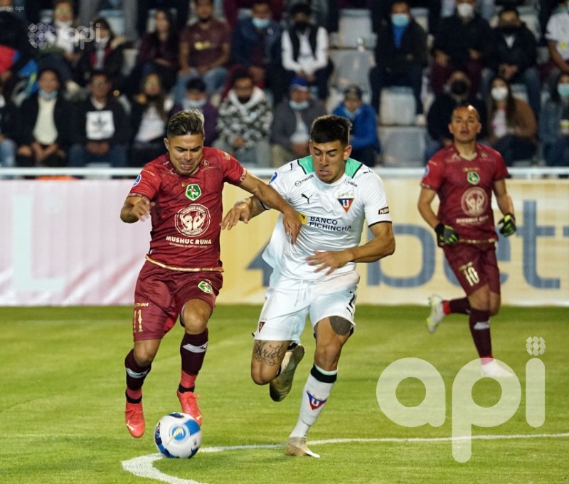 Liga aventaja 2-0 a Mushuc Runa en la Sudamericana