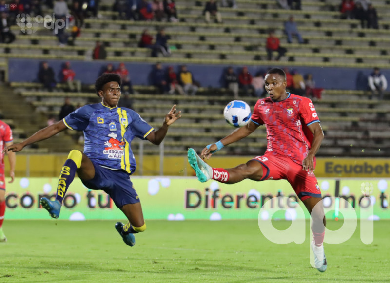 El Nacional se alivia 1-0 sobre Delfín