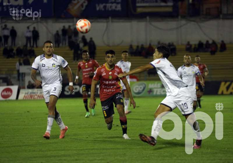 Dep. Cuenca salva el 1-1 ante Delfín