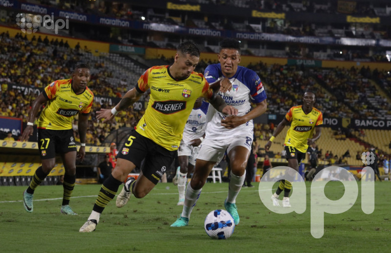 Barcelona vence 2-0 a Imbabura en el Monumental