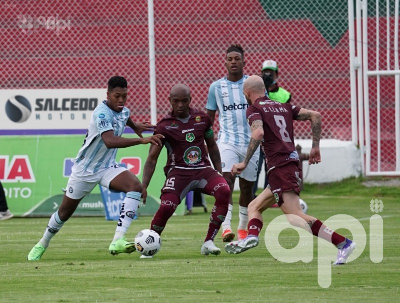 Mushuc Runa supera 2-0 a Guayaquil City en Ambato