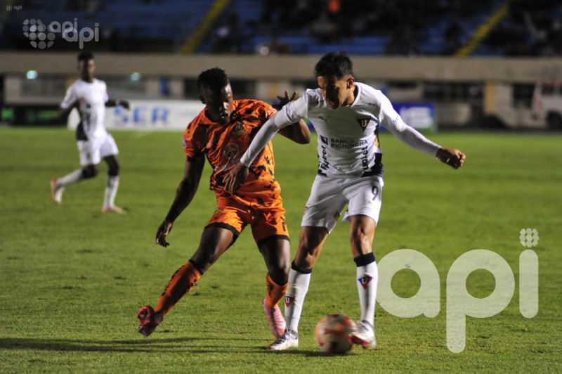 Liga de Quito saca 1-0  en visita a Libertad