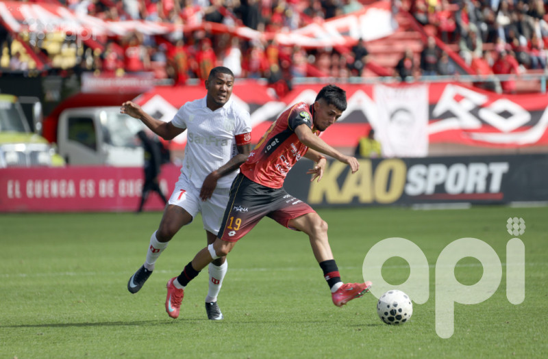 Dep. Cuenca pasa con esfuerzo 2-1 a Técnico Universitario