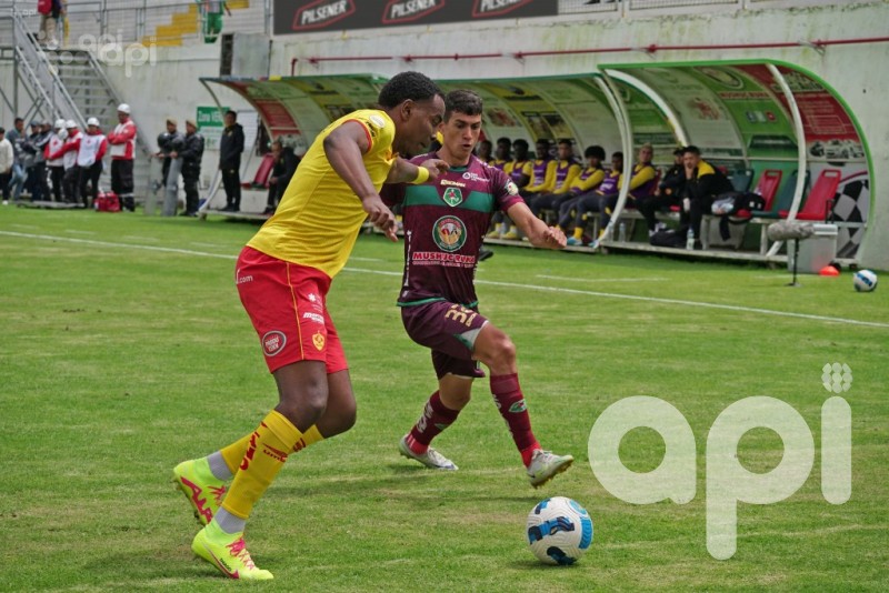 Mushuc Runa salva un 0 -0 con Aucas