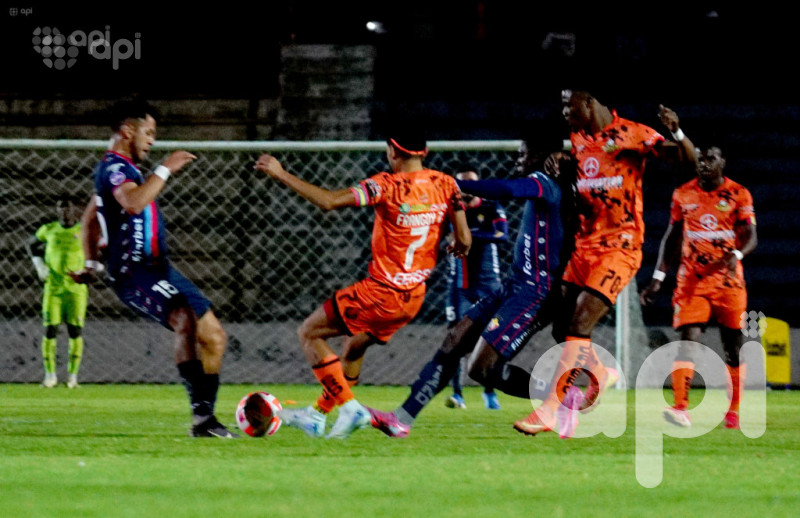 El Nacional rescata 2-2 ante  Libertad