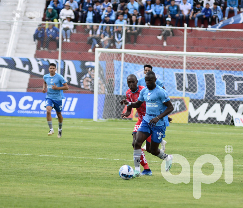 Sufrido triunfo celeste ante el juvenil criollo