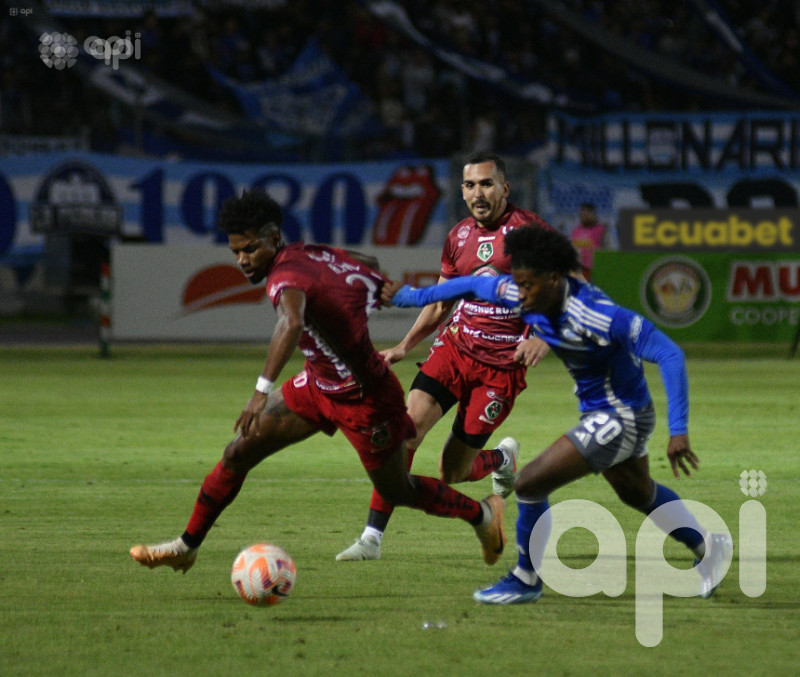 Mushuc Runa lamenta un 1-1 ante Emelec