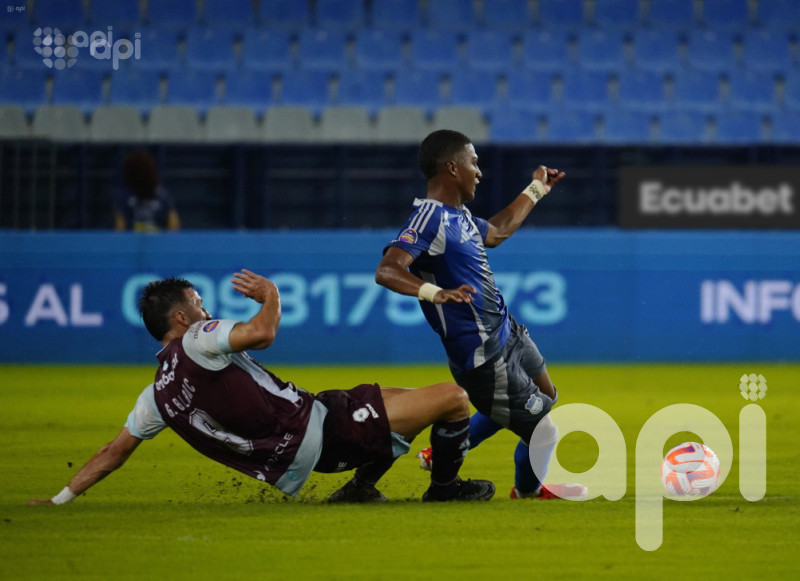 Emelec ni de penal marca en tres fechas