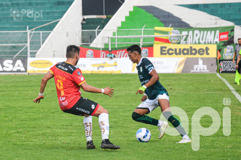 Verde fronterizo y Colorado, suman pero sin ganar