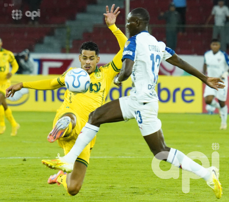 La U sonríe solo en Libertadores