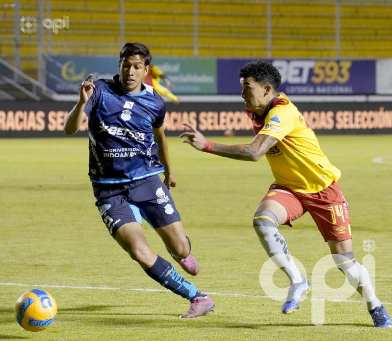 Aucas supera a Macará en Chillogallo