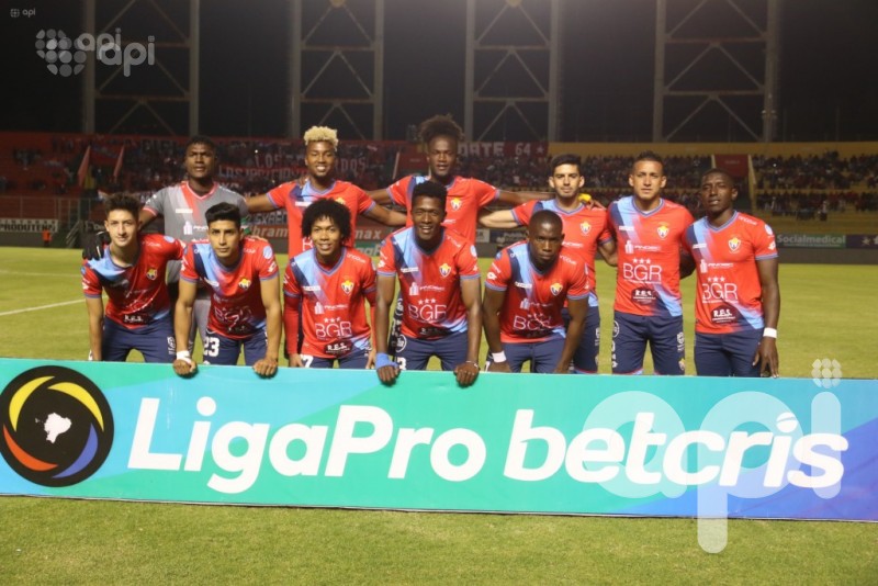 El Nacional aplasta 5-0 a Imbabura