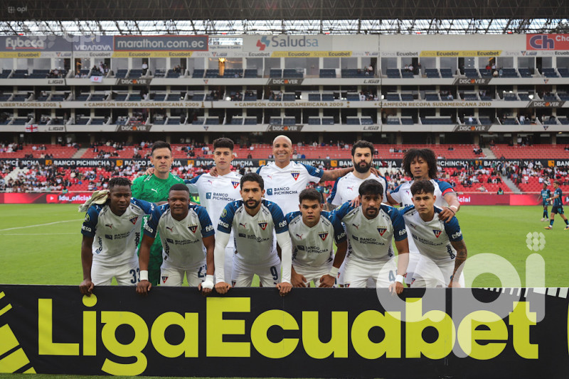 Liga, a la cansada, vence 1-0 al Guayaquil City