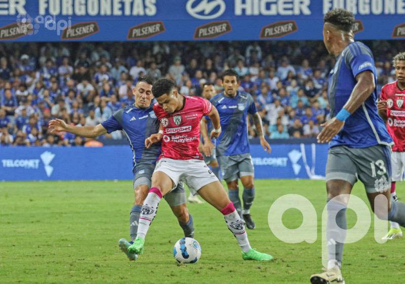 Emelec lamenta un 0-0 ante IDV