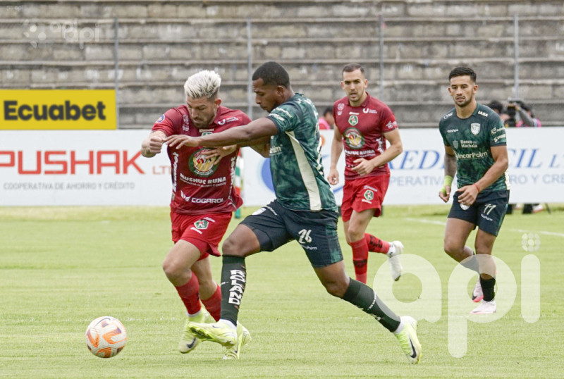 Orense pulveriza 5-2 a Mushuc Runa